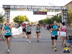 Andrés Felipe Sarta y María Jesús Algarra se proclaman vencedores en la CP de Villarta