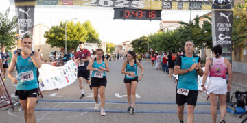 Andrés Felipe Sarta y María Jesús Algarra se proclaman vencedores en la CP de Villarta