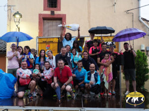 Andrés Felipe Sarta y Sara Toledo vencen en la Laguna de Uña