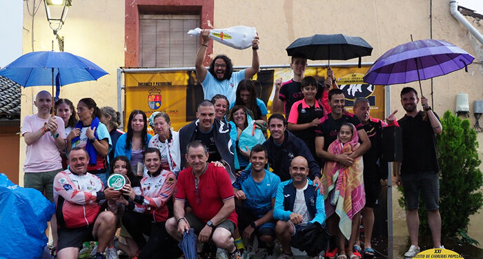 Andrés Felipe Sarta y Sara Toledo vencen en la Laguna de Uña