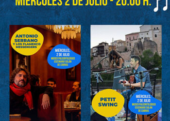 Antonio Serrano regresa a Estival de la mano de los Flamenco Messengers