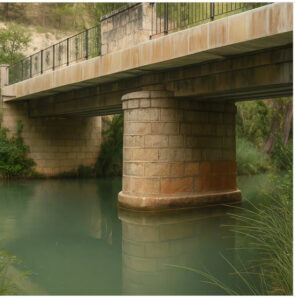 Aparece un cadáver en el río Júcar a la altura del Puente de los Descalzos 2 Aparece un cadáver en el río Júcar a la altura del Puente de los Descalzos