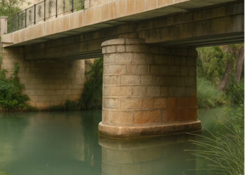 Aparece un cadáver en el río Júcar a la altura del Puente de los Descalzos