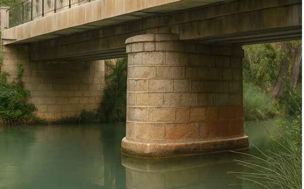 Aparece un cadáver en el río Júcar a la altura del Puente de los Descalzos 1 Aparece un cadáver en el río Júcar a la altura del Puente de los Descalzos