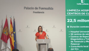 Autorizada la contratación del servicio de limpieza para el nuevo Hospital Universitario y los centros de salud de la Gerencia de Cuenca por más de 22,5 millones 2 Autorizada la contratación del servicio de limpieza para el nuevo Hospital Universitario y los centros de salud de la Gerencia de Cuenca por más de 22,5 millones