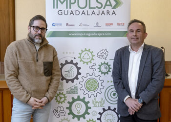 Brihuega destaca su potencial turístico y la variedad de servicios en una reunión de trabajo mantenida con ‘Impulsa Guadalajara’