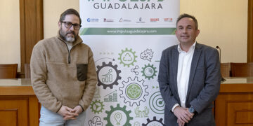 Brihuega destaca su potencial turístico y la variedad de servicios en una reunión de trabajo mantenida con ‘Impulsa Guadalajara’