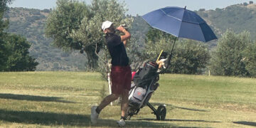 Buen nivel de golf en el provincial de Cuenca 2025