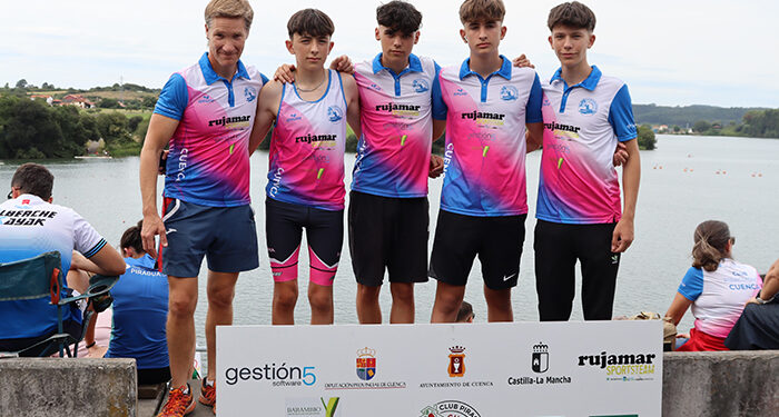 Buen papel de los cadetes del Club Piragüismo Cuenca en el Campeonato de España de Sprint Jóvenes Promesas 1 Buen papel de los cadetes del Club Piragüismo Cuenca en el Campeonato de España de Sprint Jóvenes Promesas
