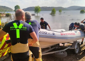 Buscan a una persona desaparecida en el embalse de Entrepeñas