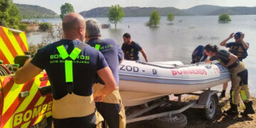 Buscan a una persona desaparecida en el embalse de Entrepeñas