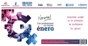 CECAM lanza una campaña de sensibilización con vídeos para visibilizar a mujeres en profesiones tradicionalmente masculinizadas