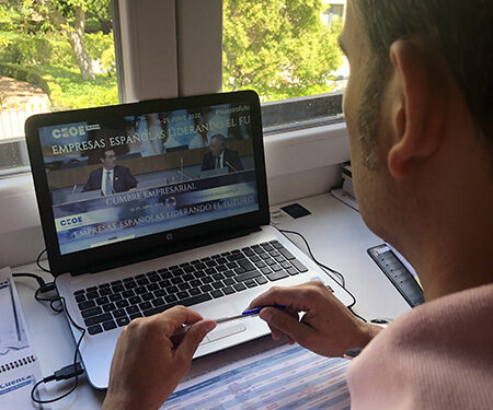 CEOE-Cepyme Cuenca señala que están en marcha las subvenciones para fomentar el trabajo a distancia