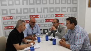 CEOE-Cepyme Cuenca y Comisiones Obreras reconocen la necesidad de una relación fluida como agentes sociales