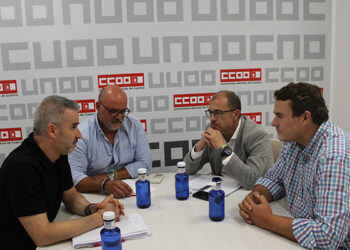 CEOE-Cepyme Cuenca y Comisiones Obreras reconocen la necesidad de una relación fluida como agentes sociales