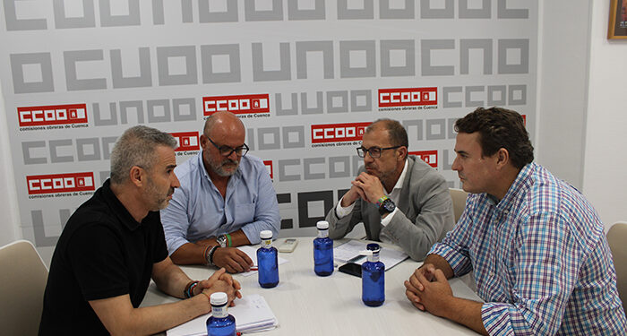 CEOE-Cepyme Cuenca y Comisiones Obreras reconocen la necesidad de una relación fluida como agentes sociales
