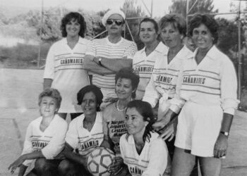 Raíces. El Club Cuenca de Tenis hace 35 años