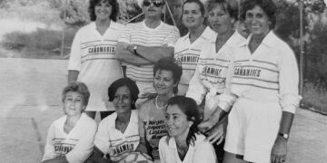 Raíces. El Club Cuenca de Tenis hace 35 años