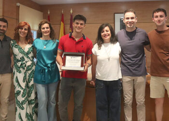 Cabanillas presume del estudiante con la nota más alta de la provincia en el acceso a la universidad