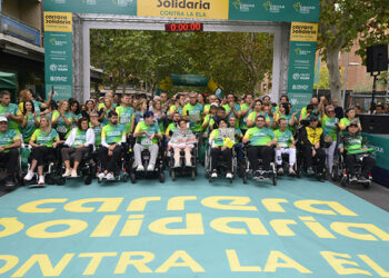 Cada paso cuenta abiertas las inscripciones a la Carrera Solidaria Contra la ELA de Fundación Eurocaja Rural
