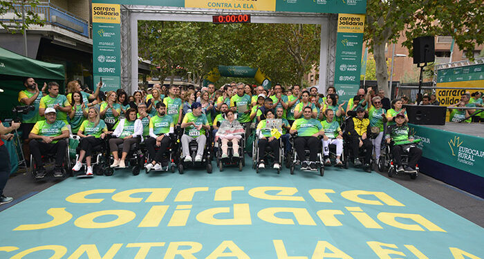 Cada paso cuenta: abiertas las inscripciones a la Carrera Solidaria Contra la ELA de Fundación Eurocaja Rural 1 Cada paso cuenta abiertas las inscripciones a la Carrera Solidaria Contra la ELA de Fundación Eurocaja Rural