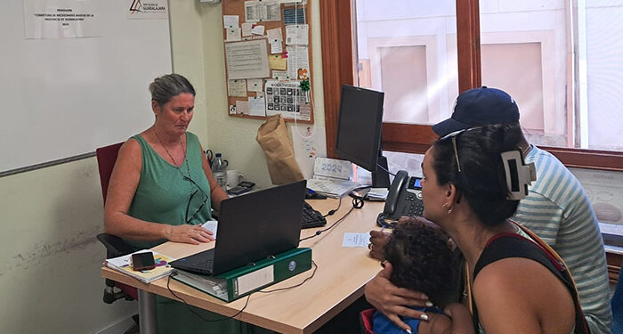 Cáritas Diocesana y Diputación de Guadalajara renuevan su convenio para el programa de cobertura de necesidades básicas 1 Cáritas Diocesana y Diputación de Guadalajara renuevan su convenio para el programa de cobertura de necesidades básicas