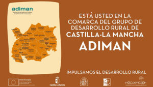 Castilla-La Mancha contará con señales identificativas de los territorios Leader gracias a un proyecto de cooperación que coordina ADIMAN
