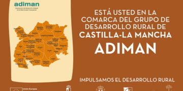 Castilla-La Mancha contará con señales identificativas de los territorios Leader gracias a un proyecto de cooperación que coordina ADIMAN