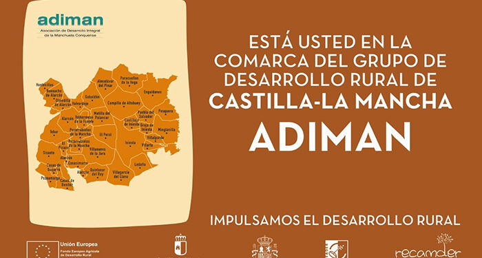 Castilla-La Mancha contará con señales identificativas de los territorios Leader gracias a un proyecto de cooperación que coordina ADIMAN