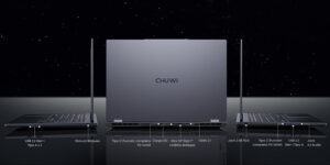 Chuwi entierra su pasado low cost y lanza en Europa el Gamebook por 1930 euros