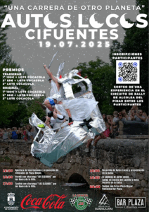 Cifuentes acoge la VI edición de la carrera "Autos Locos" el próximo 19 de julio 2 Cifuentes acoge la VI edición de la carrera Autos Locos el próximo 19 de julio