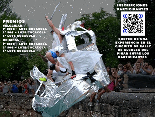 Cifuentes acoge la VI edición de la carrera "Autos Locos" el próximo 19 de julio 1 Cifuentes acoge la VI edición de la carrera Autos Locos el próximo 19 de julio