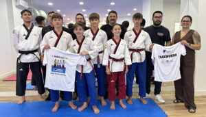 Cinco taekwondistas del Club Víctor Herrera se preparan para el Mundial de Corea con el apoyo de la Mancomunidad Vega del Henares 2 Cinco taekwondistas del Club Víctor Herrera se preparan para el Mundial de Corea con el apoyo de la Mancomunidad Vega del Henares