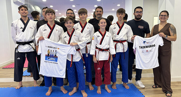Cinco taekwondistas del Club Víctor Herrera se preparan para el Mundial de Corea con el apoyo de la Mancomunidad Vega del Henares 1 Cinco taekwondistas del Club Víctor Herrera se preparan para el Mundial de Corea con el apoyo de la Mancomunidad Vega del Henares