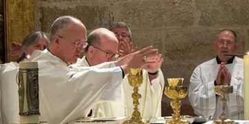 Clausura del proceso diocesano de la causa de beatificación de monseñor Eustaquio Nieto y 45 compañeros mártires