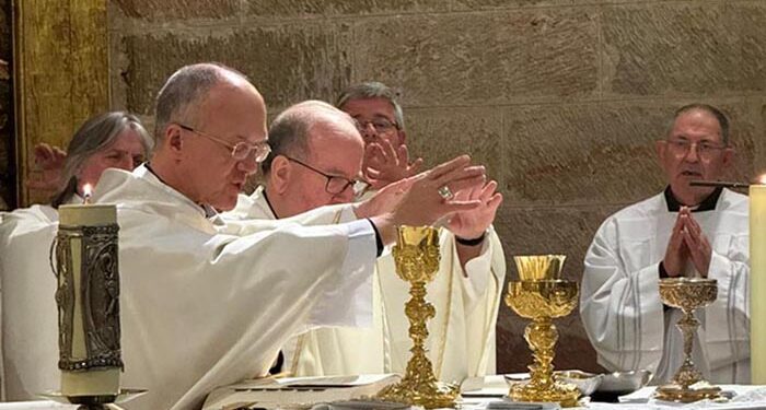 Clausura del proceso diocesano de la causa de beatificación de monseñor Eustaquio Nieto y 45 compañeros mártires
