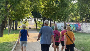 Comienza en Cabanillas la iniciativa de los “paseos saludables para mayores” 2 Comienza en Cabanillas la iniciativa de los “paseos saludables para mayores”