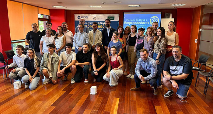 Comienza la octava edición del Programa de Apoyo a Emprendedores de Guadalajara de CEOE-Cepyme Guadalajara