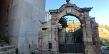Cuenca en Marcha reclama la rehabilitación y reapertura del Jardín de los Poetas