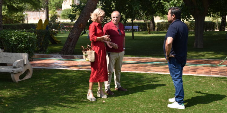 Santa María de los Llanos reduce en un 40 por ciento sus pérdidas de agua gracias a las obras acometidas por el Gobierno regional y el Ayuntamiento 1 DSC 2922