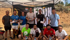 Daniel Martínez y José Chazarra vencen en Graja de Iniesta, tercera prueba del Circuito Diputación de Frontenis