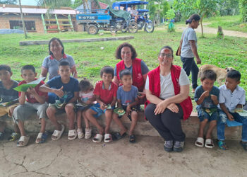 Desde el Alto Amazonas al corazón cuando la cooperación transforma vidas