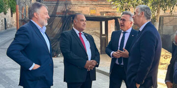 Dolz incide en que el parque de Toroverde “va a revolucionar la economía de la ciudad de Cuenca y del entorno de su ubicación”