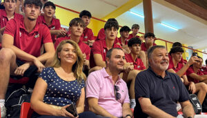 Dolz visita a las Selecciones Nacionales de Voleibol concentradas en Cuenca y asiste al partido España U19-Francia U18 2 Dolz visita a las Selecciones Nacionales de Voleibol concentradas en Cuenca y asiste al partido España U19-Francia U18