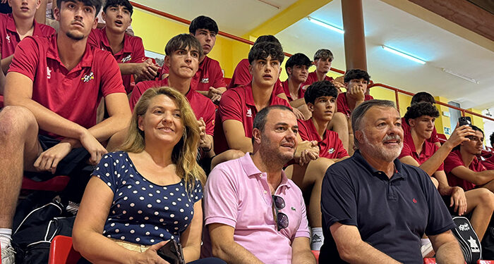 Dolz visita a las Selecciones Nacionales de Voleibol concentradas en Cuenca y asiste al partido España U19-Francia U18 1 Dolz visita a las Selecciones Nacionales de Voleibol concentradas en Cuenca y asiste al partido España U19-Francia U18