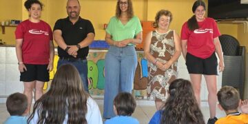 EL IV Plan Corresponsables del Gobierno regional ya ha alcanzado a 22.000 niños y niñas de 699 municipios y ha creado 1.200 empleos