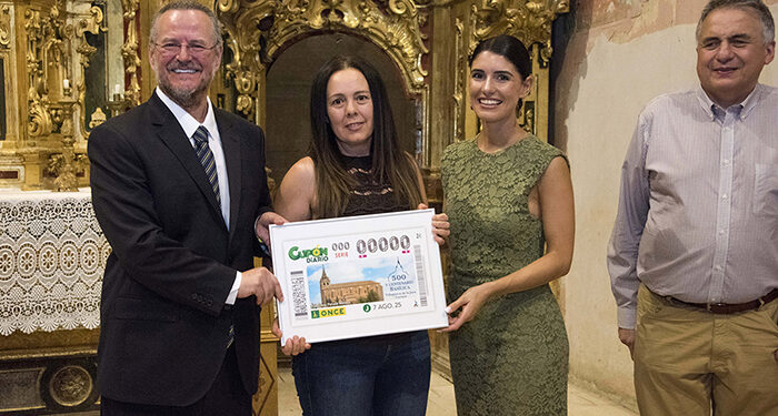 El 500 aniversario de la Basílica de Villanueva de la Jara, en el cupón de la ONCE del 7 de agosto