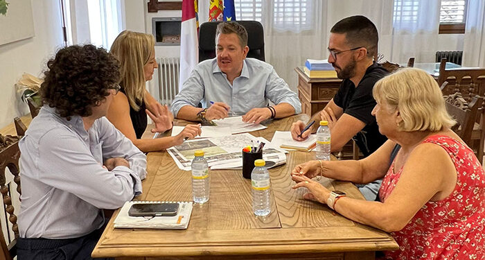 El Ayuntamiento de Almodóvar del Pinar recibe con satisfacción las obras de mejora en la travesía de la carretera CM-220 a su paso por el municipio 1 El Ayuntamiento de Almodóvar del Pinar recibe con satisfacción las obras de mejora en la travesía de la carretera CM-220 a su paso por el municipio