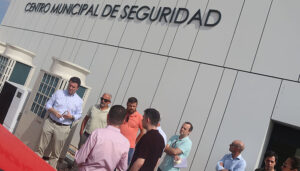 El Ayuntamiento de Cabanillas recibe la obra del nuevo Centro Municipal de Seguridad 2 El Ayuntamiento de Cabanillas recibe la obra del nuevo Centro Municipal de Seguridad