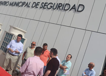 El Ayuntamiento de Cabanillas recibe la obra del nuevo Centro Municipal de Seguridad